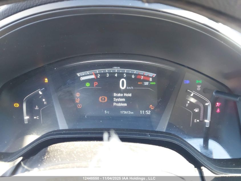 2021 Honda Cr-V VIN: 2HKRW2H21MH203124 Lot: 12448550