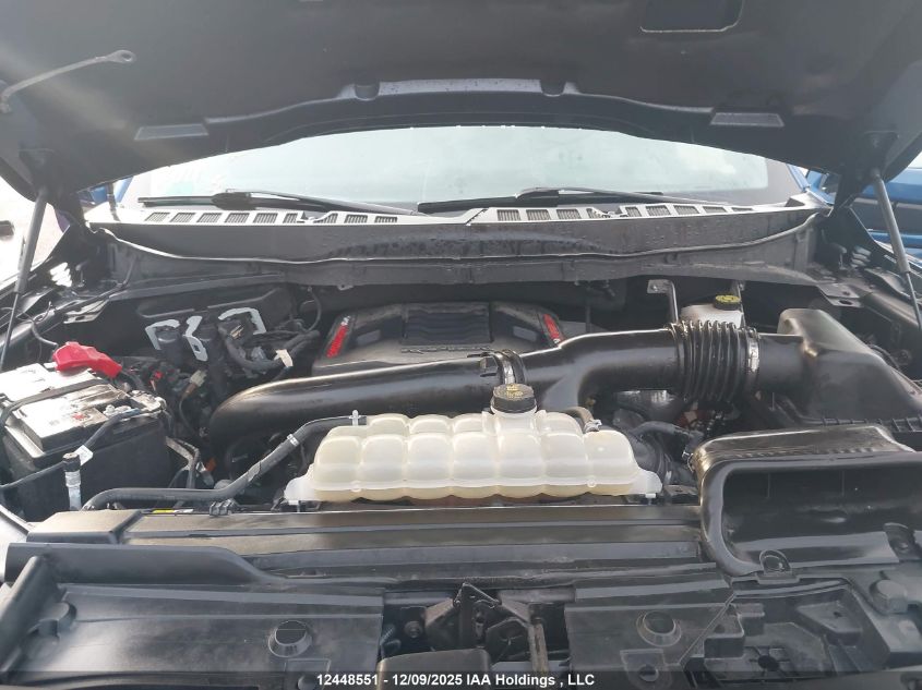 2022 Ford F-150 Raptor VIN: 1FTFW1RG7NFC31058 Lot: 12448551