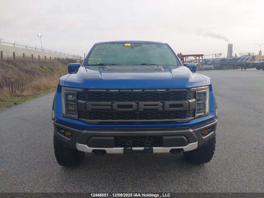2022 Ford F-150 Raptor VIN: 1FTFW1RG7NFC31058 Lot: 12448551