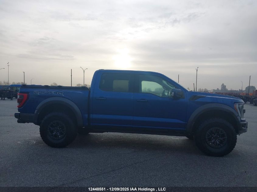 2022 Ford F-150 Raptor VIN: 1FTFW1RG7NFC31058 Lot: 12448551