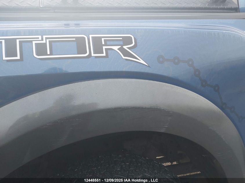 2022 Ford F-150 Raptor VIN: 1FTFW1RG7NFC31058 Lot: 12448551
