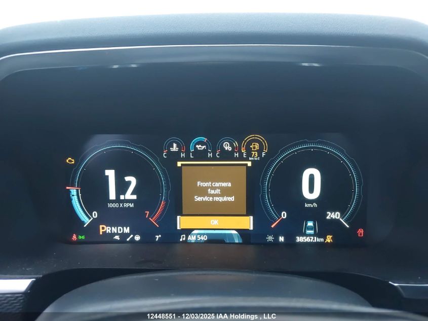 2022 Ford F-150 Raptor VIN: 1FTFW1RG7NFC31058 Lot: 12448551