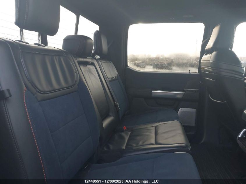 2022 Ford F-150 Raptor VIN: 1FTFW1RG7NFC31058 Lot: 12448551