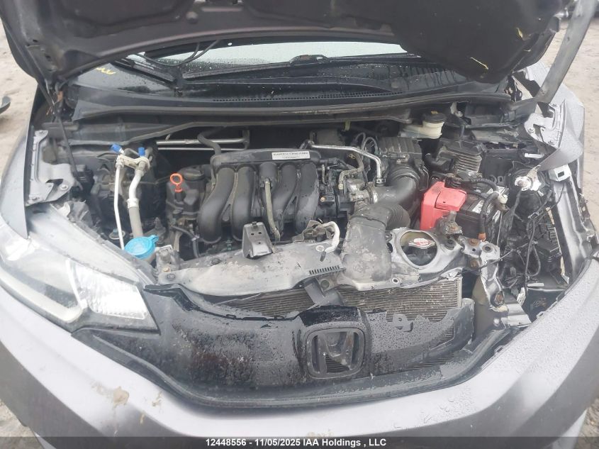 2017 Honda Fit Lx VIN: 3HGGK5H55HM102152 Lot: 12448556