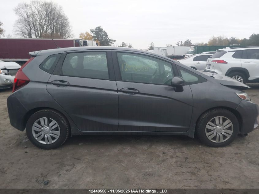 2017 Honda Fit Lx VIN: 3HGGK5H55HM102152 Lot: 12448556