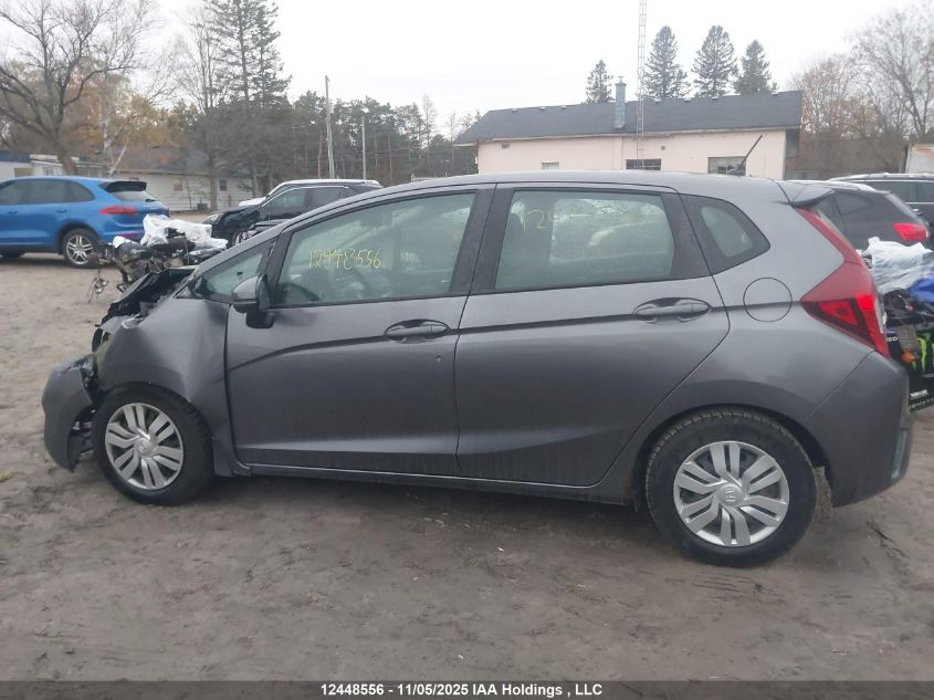 2017 Honda Fit Lx VIN: 3HGGK5H55HM102152 Lot: 12448556