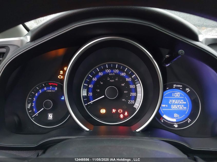 2017 Honda Fit Lx VIN: 3HGGK5H55HM102152 Lot: 12448556