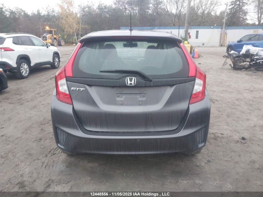 2017 Honda Fit Lx VIN: 3HGGK5H55HM102152 Lot: 12448556