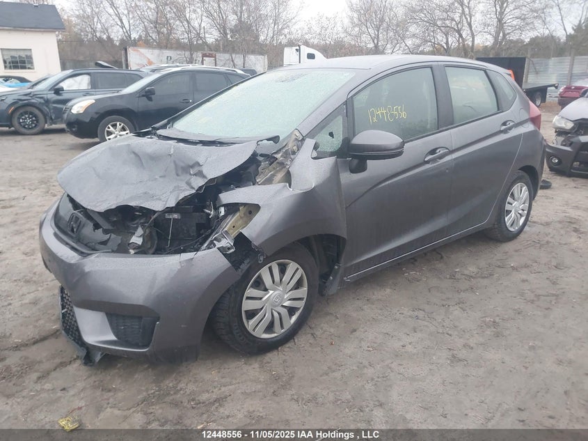 3HGGK5H55HM102152 2017 HONDA FIT photo no. 2