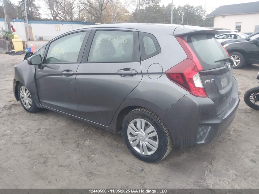 3HGGK5H55HM102152 2017 HONDA FIT photo no. 3