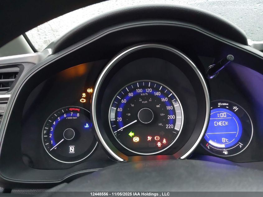 2017 Honda Fit Lx VIN: 3HGGK5H55HM102152 Lot: 12448556