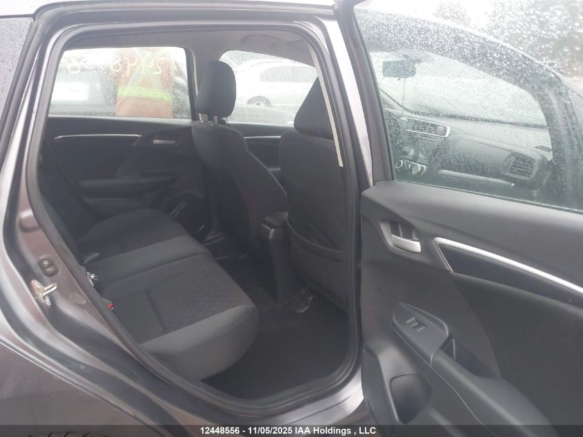 2017 Honda Fit Lx VIN: 3HGGK5H55HM102152 Lot: 12448556