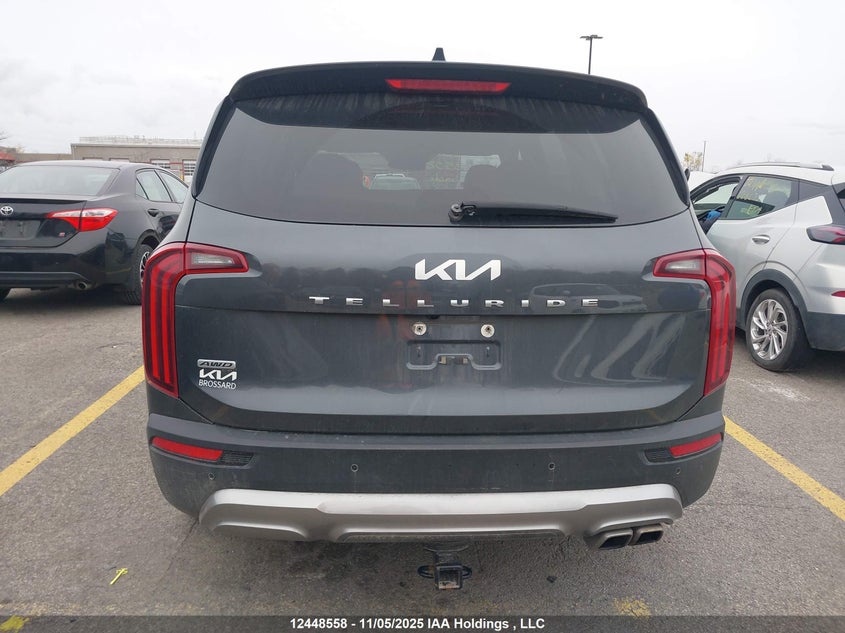 2022 Kia Telluride Sx VIN: 5XYP5DHC8NG238458 Lot: 12448558