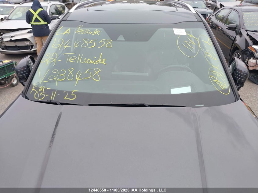 2022 Kia Telluride Sx VIN: 5XYP5DHC8NG238458 Lot: 12448558