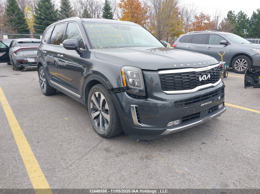 5XYP5DHC8NG238458 2022 KIA TELLURIDE photo no. 17