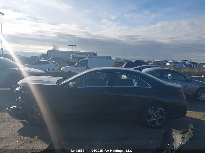 2016 Mercedes-Benz Cla 250 4Matic VIN: WDDSJ4GB0GN363700 Lot: 12448559