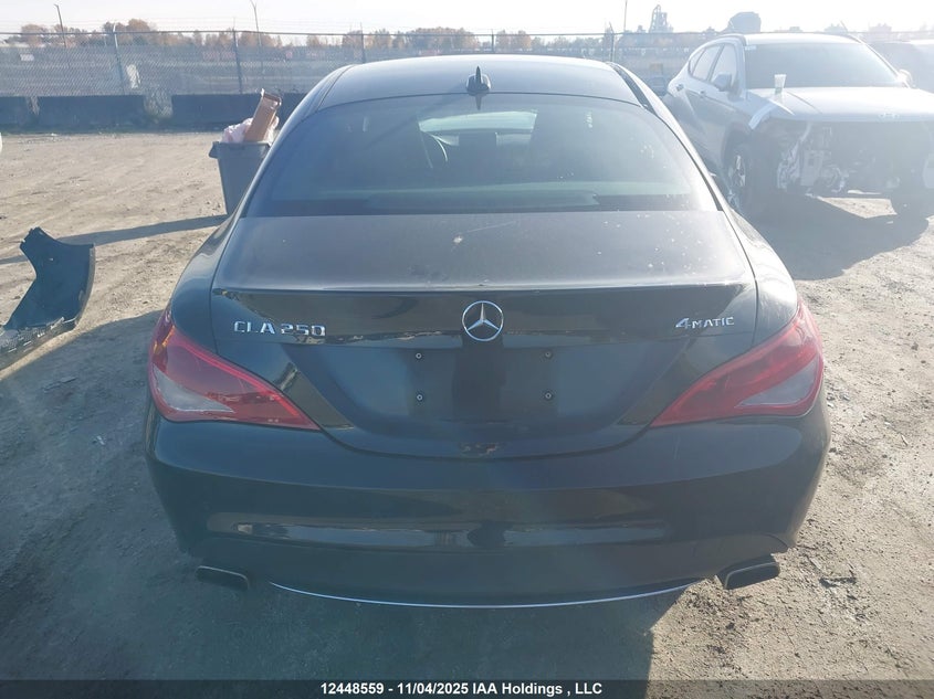 2016 Mercedes-Benz Cla 250 4Matic VIN: WDDSJ4GB0GN363700 Lot: 12448559