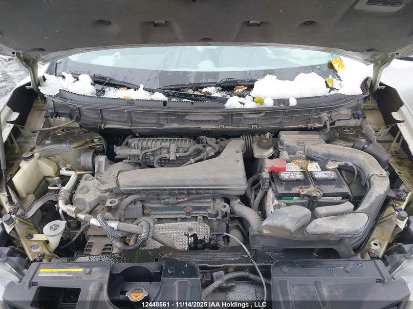 2014 Nissan Rogue VIN: 5N1AT2MT8EC771772 Lot: 12448561