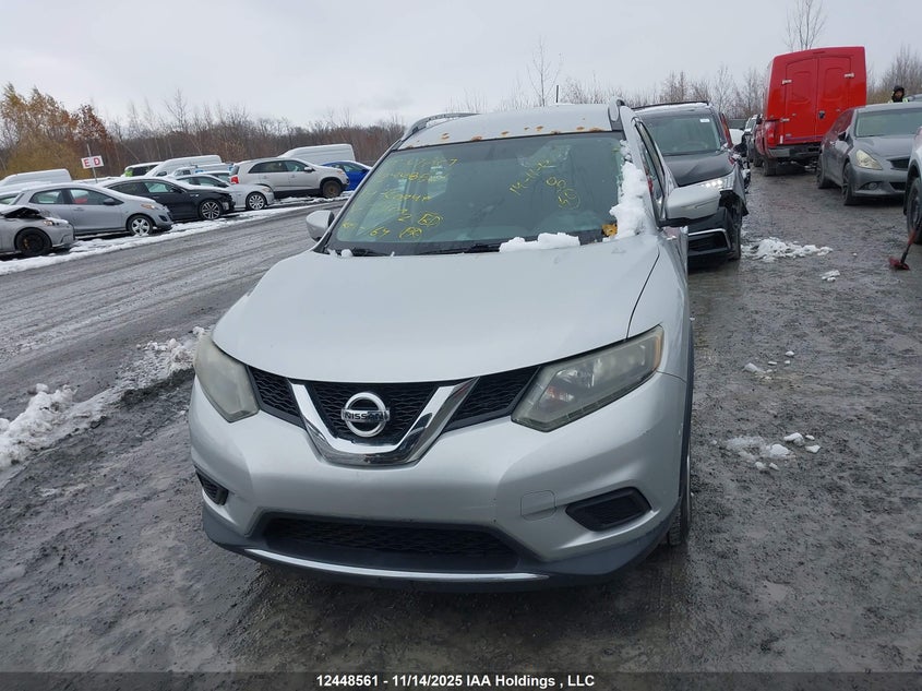2014 Nissan Rogue VIN: 5N1AT2MT8EC771772 Lot: 12448561