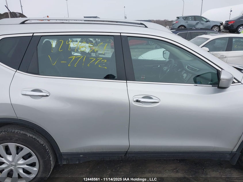 2014 Nissan Rogue VIN: 5N1AT2MT8EC771772 Lot: 12448561