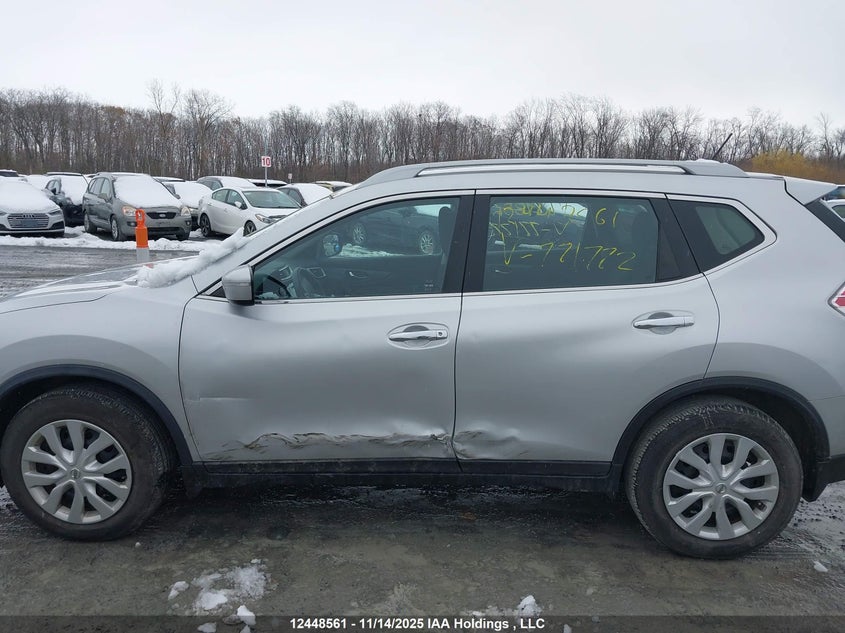 2014 Nissan Rogue VIN: 5N1AT2MT8EC771772 Lot: 12448561