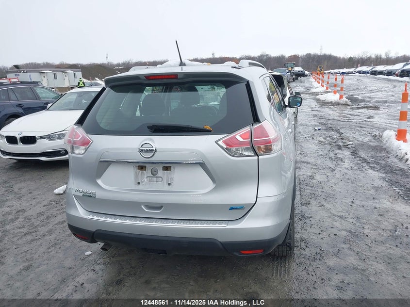 2014 Nissan Rogue VIN: 5N1AT2MT8EC771772 Lot: 12448561
