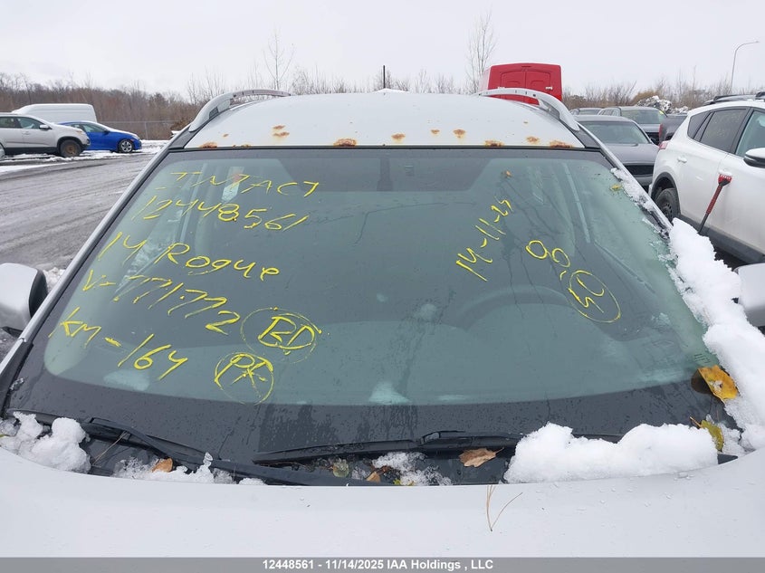 2014 Nissan Rogue VIN: 5N1AT2MT8EC771772 Lot: 12448561