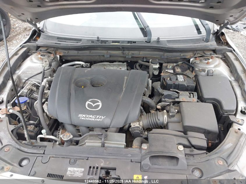 2014 Mazda Mazda3 Gs-Sky VIN: 3MZBM1V73EM102886 Lot: 12448562