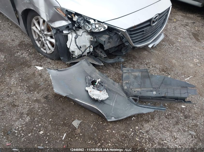 2014 Mazda Mazda3 Gs-Sky VIN: 3MZBM1V73EM102886 Lot: 12448562