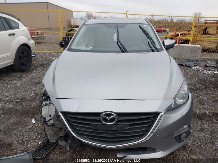 2014 Mazda Mazda3 Gs-Sky VIN: 3MZBM1V73EM102886 Lot: 12448562