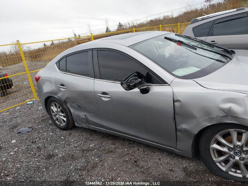 2014 Mazda Mazda3 Gs-Sky VIN: 3MZBM1V73EM102886 Lot: 12448562