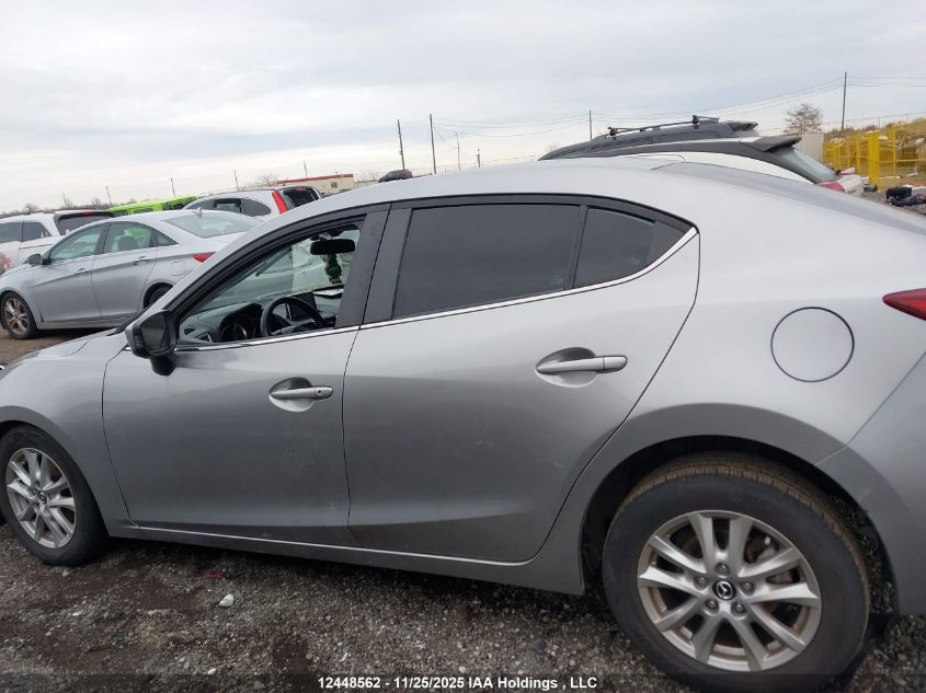 2014 Mazda Mazda3 Gs-Sky VIN: 3MZBM1V73EM102886 Lot: 12448562