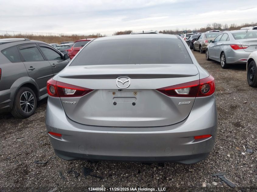 2014 Mazda Mazda3 Gs-Sky VIN: 3MZBM1V73EM102886 Lot: 12448562