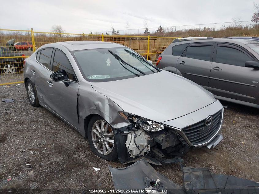 2014 Mazda Mazda3 Gs-Sky VIN: 3MZBM1V73EM102886 Lot: 12448562