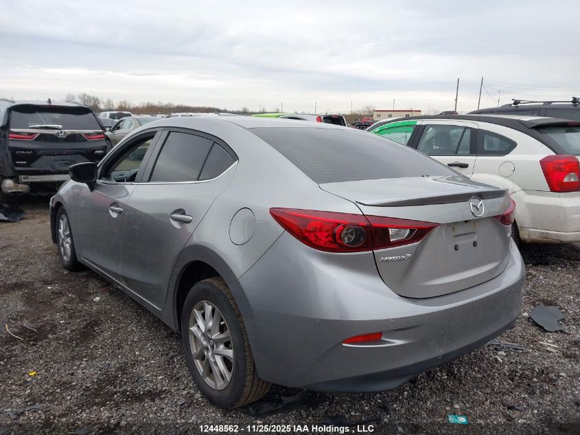 2014 Mazda Mazda3 Gs-Sky VIN: 3MZBM1V73EM102886 Lot: 12448562