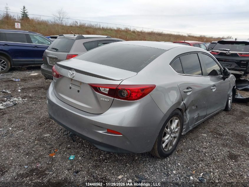 2014 Mazda Mazda3 Gs-Sky VIN: 3MZBM1V73EM102886 Lot: 12448562