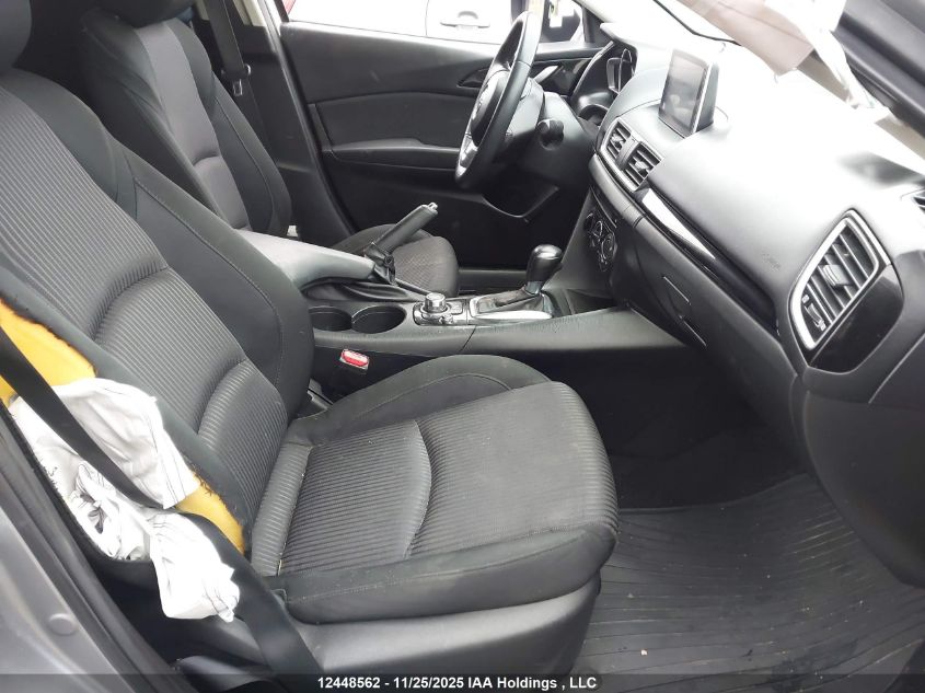 2014 Mazda Mazda3 Gs-Sky VIN: 3MZBM1V73EM102886 Lot: 12448562