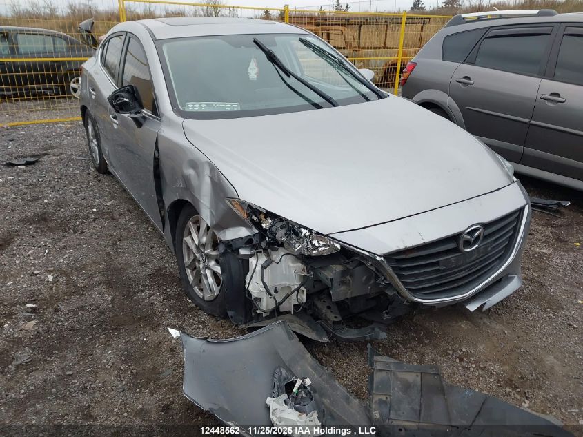 2014 Mazda Mazda3 Gs-Sky VIN: 3MZBM1V73EM102886 Lot: 12448562