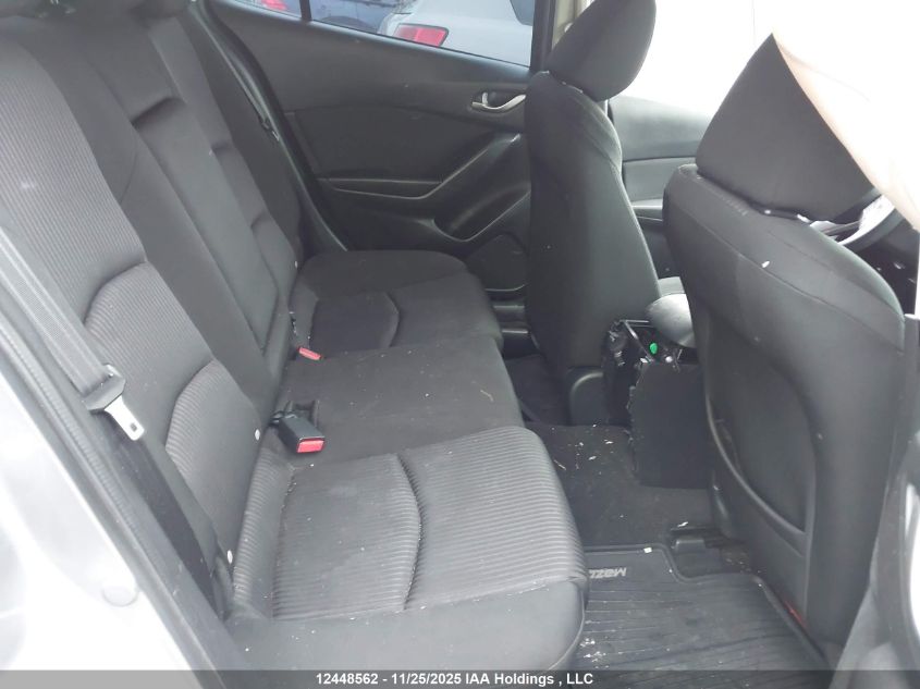 2014 Mazda Mazda3 Gs-Sky VIN: 3MZBM1V73EM102886 Lot: 12448562