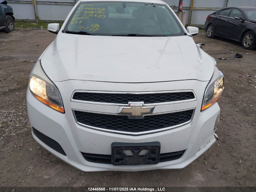 2013 Chevrolet Malibu Ls VIN: 1G11A5SAXDF320927 Lot: 12448568
