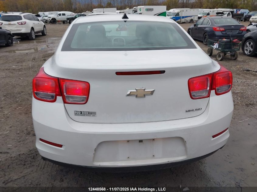 2013 Chevrolet Malibu Ls VIN: 1G11A5SAXDF320927 Lot: 12448568