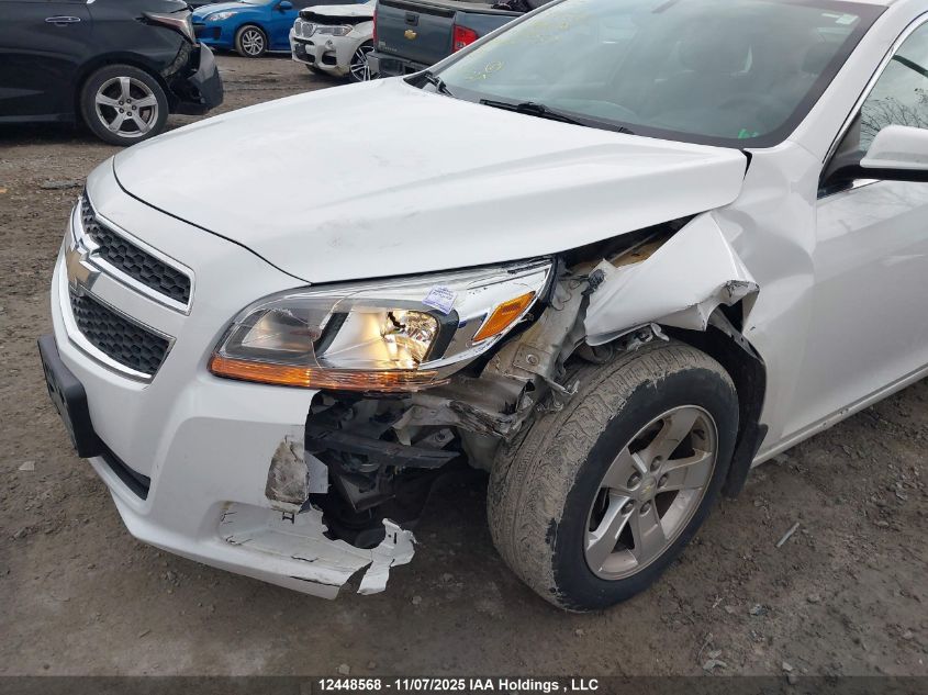 2013 Chevrolet Malibu Ls VIN: 1G11A5SAXDF320927 Lot: 12448568