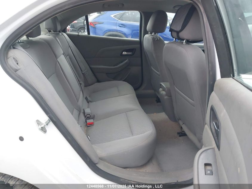 2013 Chevrolet Malibu Ls VIN: 1G11A5SAXDF320927 Lot: 12448568