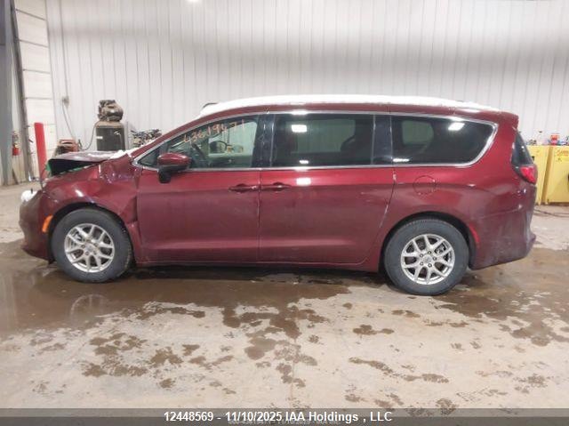 2022 Chrysler Grand Caravan Sxt VIN: 2C4RC1ZG4NR106744 Lot: 12448569