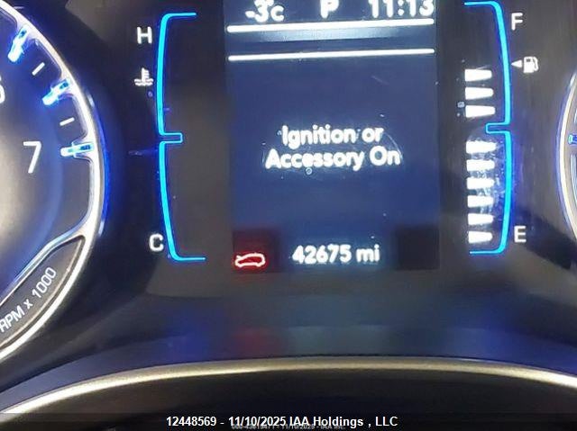 2022 Chrysler Grand Caravan Sxt VIN: 2C4RC1ZG4NR106744 Lot: 12448569