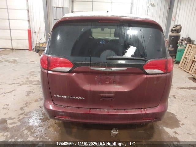 2022 Chrysler Grand Caravan Sxt VIN: 2C4RC1ZG4NR106744 Lot: 12448569