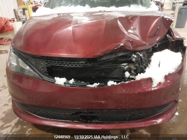 2022 Chrysler Grand Caravan Sxt VIN: 2C4RC1ZG4NR106744 Lot: 12448569