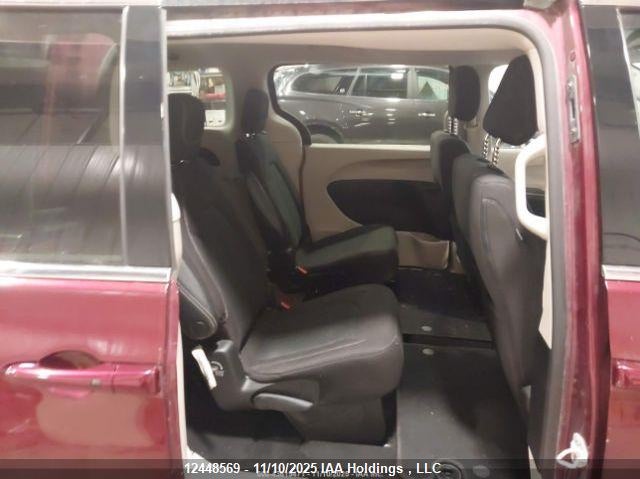 2022 Chrysler Grand Caravan Sxt VIN: 2C4RC1ZG4NR106744 Lot: 12448569