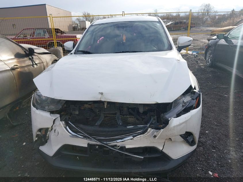 2016 Mazda Cx-3 Gt VIN: JM1DKBD72G0110315 Lot: 12448571