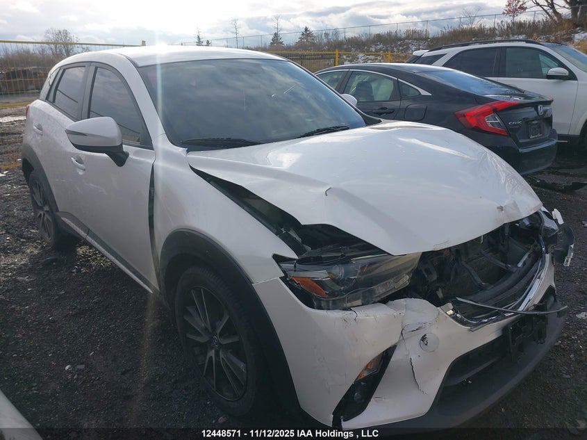 2016 Mazda Cx-3 Gt VIN: JM1DKBD72G0110315 Lot: 12448571